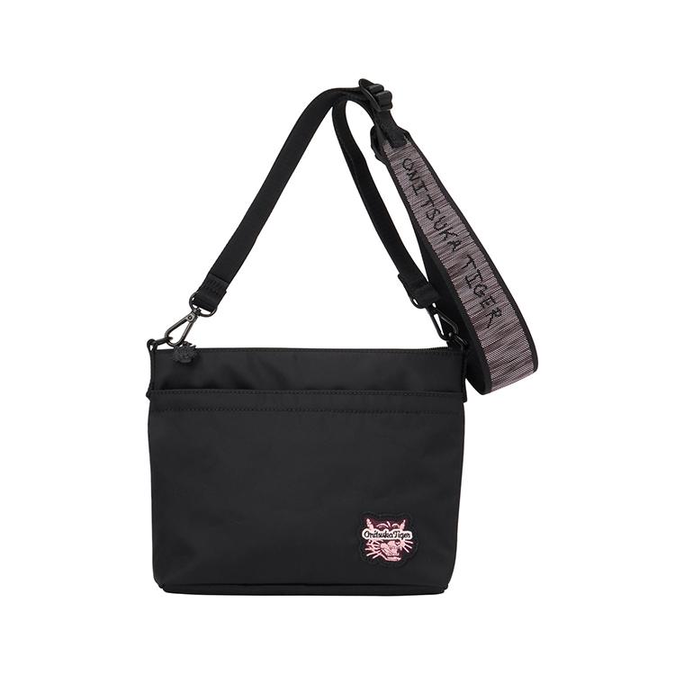 Onitsuka Tiger Polyamide Shoulder Bag Regular Unisex Black 3183B215-001