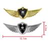 Car Sticker Body Accessories Metal Badge Decal Wings Styling for MG Emblem GT J Hector HS MG3 MG5 MG6 MG7 ZS ZX ZR TF EZS RX5 RX8