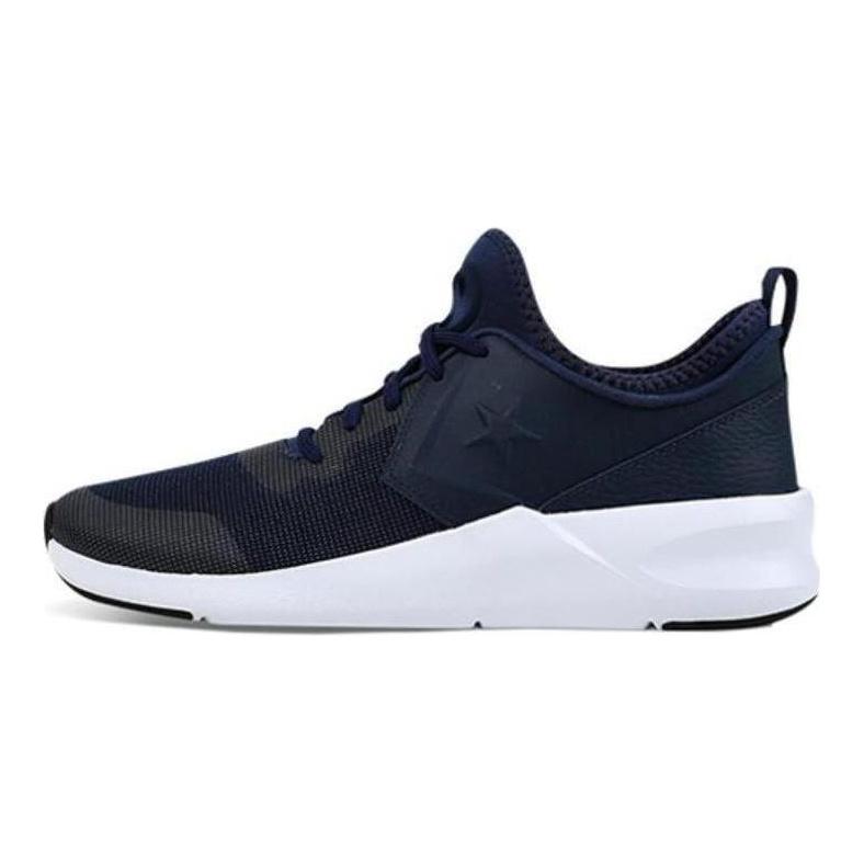 Converse Fastbreak Ultra Comfortable Everyday Low-Top Vintage Basketball Shoes Unisex Dark Blue
