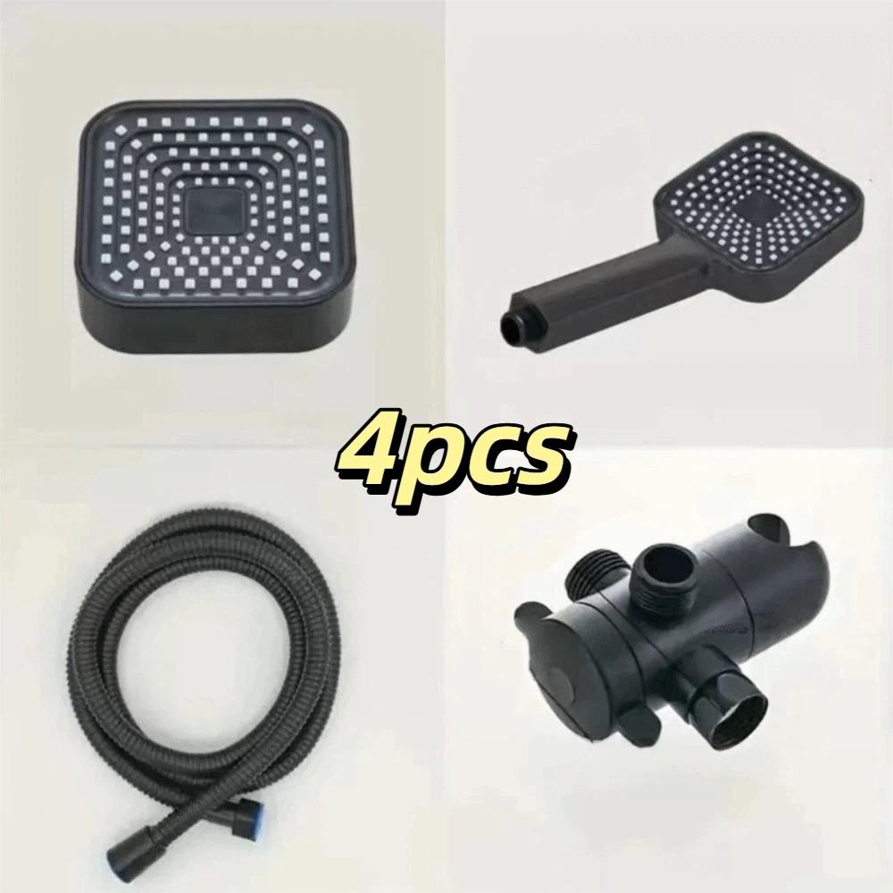 Square Design Bathroom Shower Accessories Three-way Water Distributor Bathroom Bathing