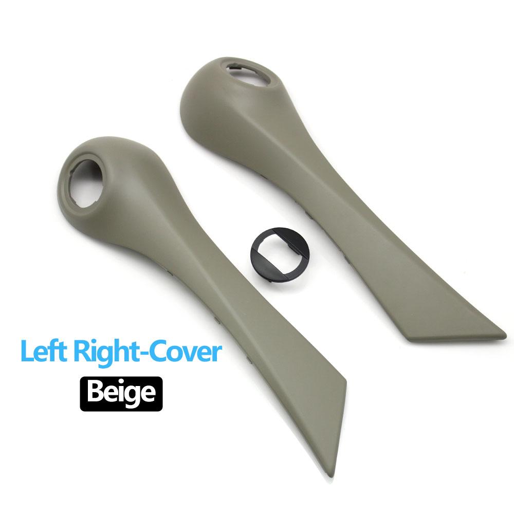 2PCS Car Inner Door Left Right Pull Grab Inner Handle Outer Cover For Renault Megane 2 MK2 X84 2002-2008 8200297158 8200297171