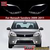 Renault Sandero 09-11 Front Headlight Transparent Cover Replacement