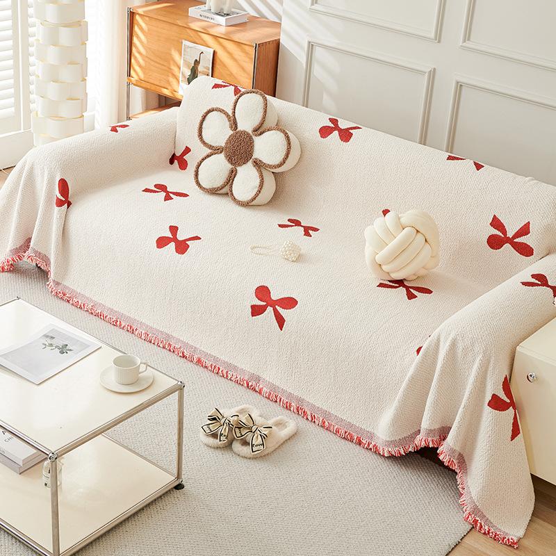 Autumn and Winter Sofa Towel Nordic Minimalist Style Sofa Cover Cloth Universal All-Inclusive Sofa Cover Universal Non-Slip Seat Cushion