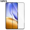 RURIHAI 10Pcs For Realme 14 5G High Aluminium-Silicon Glass Film 0.26mm 2.5D Screen Protector