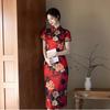 2025 Retro Chinese Qipao: Light, Literary, & Stylish Summer Wear