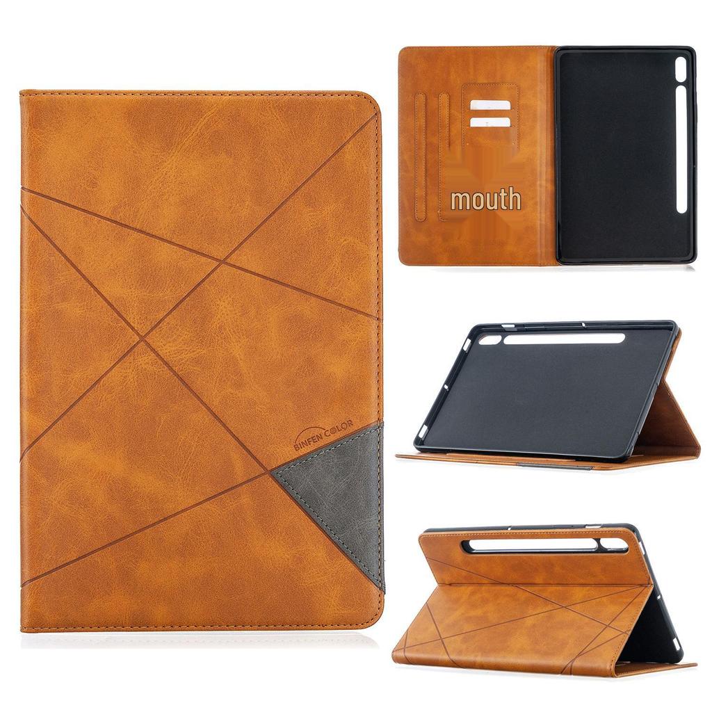 Samsung Tablets Cross-Border Exclusive: Drop-Proof Hand Grip (Dark Magnetic Rhombus)