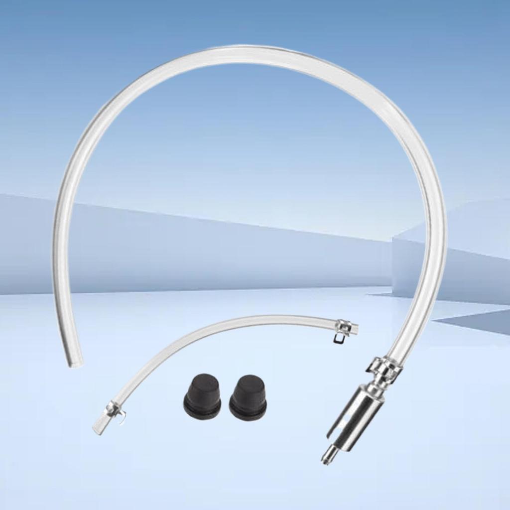 Brake Bleeder Hose Kit Motorcycle Brake Fluid Bleeder Tube With Check Valve Motorcycle Car Clutch Fluid Replacement Hydraulic