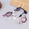 Usb-C High Current Charging Socket Female With M11 Nut Snap Lock Plate Type C Waterproof Female Connector Jack C Socket