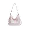 Fashion Casual Shoulder Bag 2025 Summer New Commuter Backpack Korean Version Ins Small Fresh and Cute Tote Bag