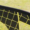 2 In 1 Football Goal Posts for Kids Poped Up Goal Children Targets Goal Net Foldable Soccer Goal Net Football Training