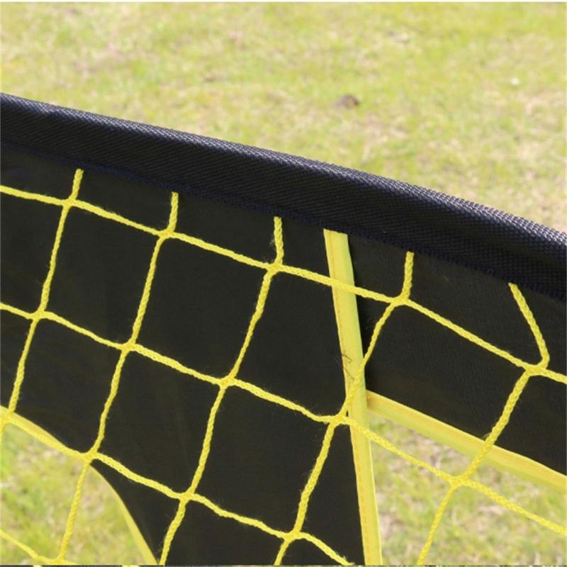 2 In 1 Football Goal Posts for Kids Poped Up Goal Children Targets Goal Net Foldable Soccer Goal Net Football Training