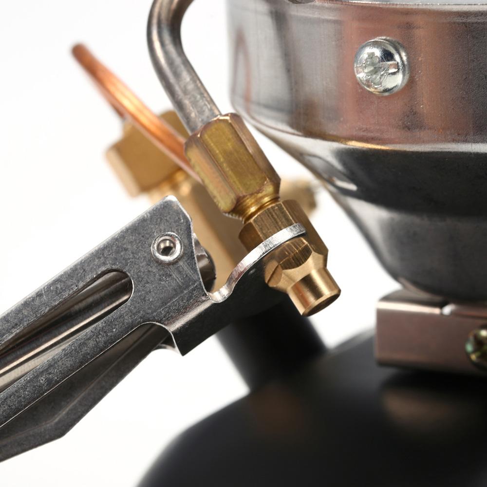 Portable Outdoor Camping Mini Gasoline Stove Liquid Fuel Alcohol Diesel Oil Stove