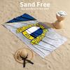 FC Famalicao Beach towels also serve as bath towels summer essential a musthave for the outdoors the beach and the pool