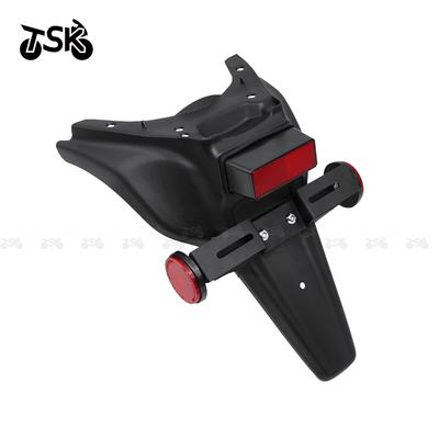 Hugger Kotflügel Hinten Kotflügel Lizenz Licht für Suzuki Hayabusa GSX 1300 R 2008 2009 2010 2011 2012 2013 2014 2015 2016 motorrad