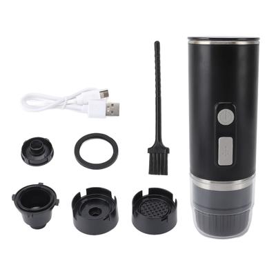 Portable Coffee Maker 15bar ABS Capsules Ground Coffee Extraction Electric Coffee Machine with USB
