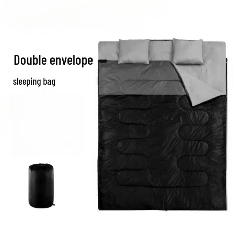 Li Shen Outdoor Double Camping Envelope Sleeping Bag