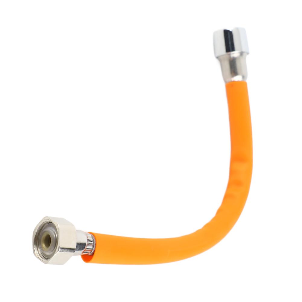 Wasserhahn-Verlängerungsrohre Spritzwassergeschützt Flexibel 360 Grad Drehung Wasserhahn-Verlängerung Universelle G1 2 Schnittstelle