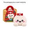 Stress Relief Giant Christmas Dumpling Pillow Soft Plush Squeeze Dumpling Toy  Kids Gift