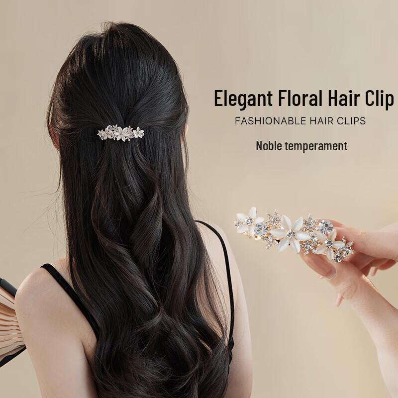 CHIMERA Elegant Floral Hair Clip