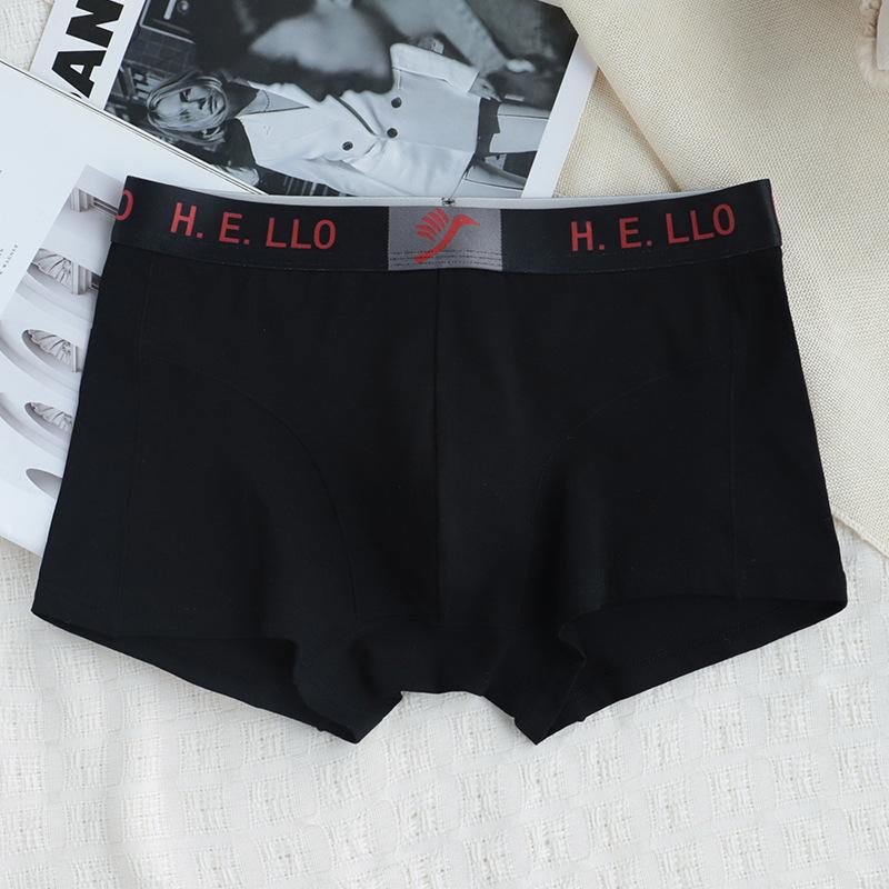 Cotton Boxer Men Underwear Hot New Boxershort Mens Boxers Man Cuecas Masculina Size L-3XL
