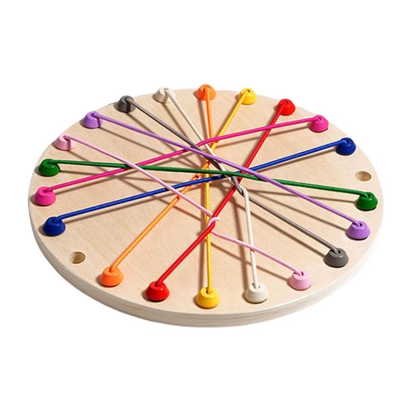 Interactive Rope Puzzle Problem Solving Toy for MultiPlayers Great for Home Party Gathering and Travel Entertainment