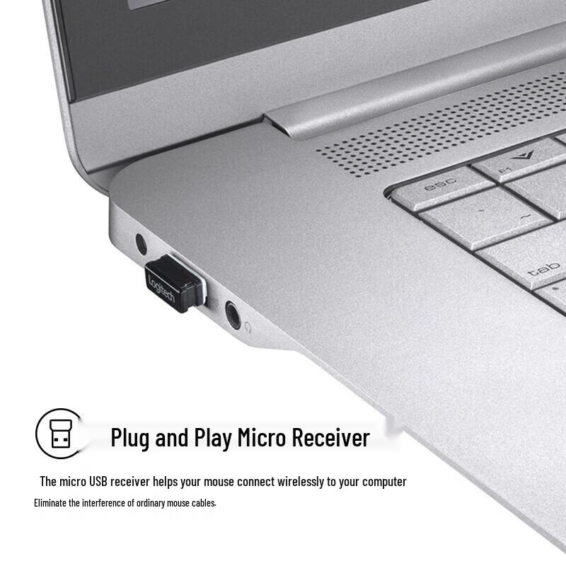 Logitech M330 Wireless Silent Mouse