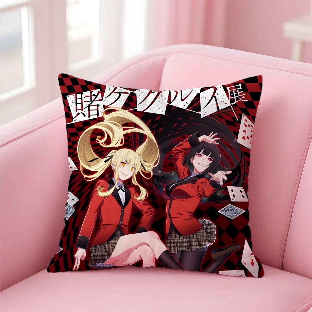 Popular KKakeguruied Cushion Cover Premium SkinFriendly Pillow Case MultiPurpose for Home Office Travel
