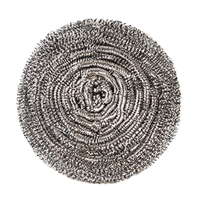 Moufou 775 Stainless Steel Cleaning Scourer with Handle