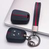 Silicone Key Fob Cover with Keychain for Chevrolet Cruze Aveo Orlando Captiva Spark for Opel Astra J Insignia Corsa D/E Antara Zafira Mokka, 3-button
