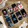 CM P-Punk   Phone Case For iPhone 17,16,15,14,13,12,11 Plus,Pro Max,XS,Soft Silicone Black Cover