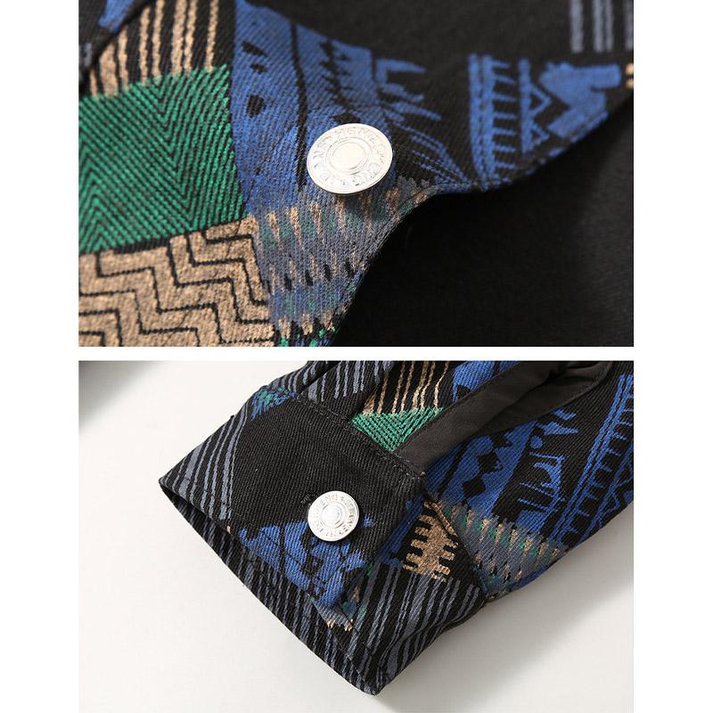 Men's Spring and Autumn Denim Jacket Plus Size Youth Loose Lapel Work Jacket Men 4XL-11XL