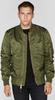 Winter Jacket Alpha Industries MA-1 VF LW Man Dark Green