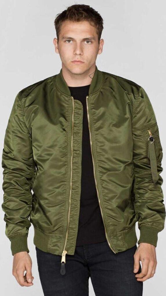 Winter Jacket Alpha Industries MA-1 VF LW Man Dark Green