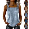 Elegant and Versatile Off-the-shoulder Sleeveless Top with Straps for Women