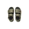 Li Ning Coka Young Comfortable Durable Breathable Lightweight Childrens Sandals Kids Sandals Green YKUU006-1