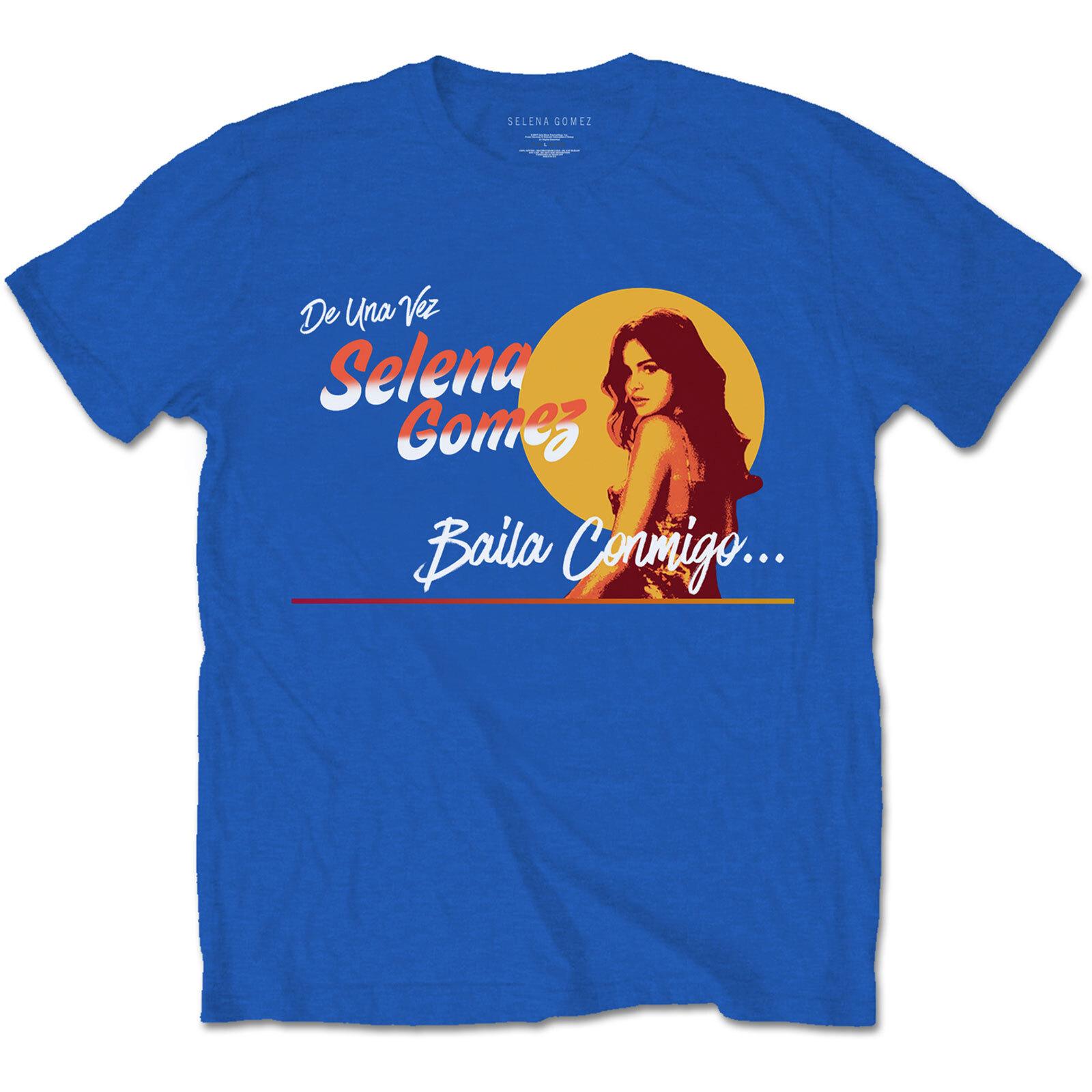 Selena Gomez Unisex T-Shirt: Mural XL