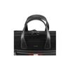 Bally Klassische Rot-Weiß gestreifte minimalistische Business-Polyester-Laptoptasche Herren-Laptoptasche Schwarz CHAND0S-SM-TSP-6220461