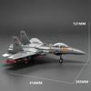 Flanker-D Building Blocks: Flying Shark Fighter Aircraft Model—Educational Toy for Kids : Carrier-Based Jet Plane