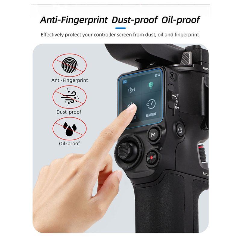 ABNR PTZ Camera Film For Ruyi RS 4/Pro, Tempered Film Accessories For RS 3/Pro, Touch Screen Protection Anti Fingerprint Film