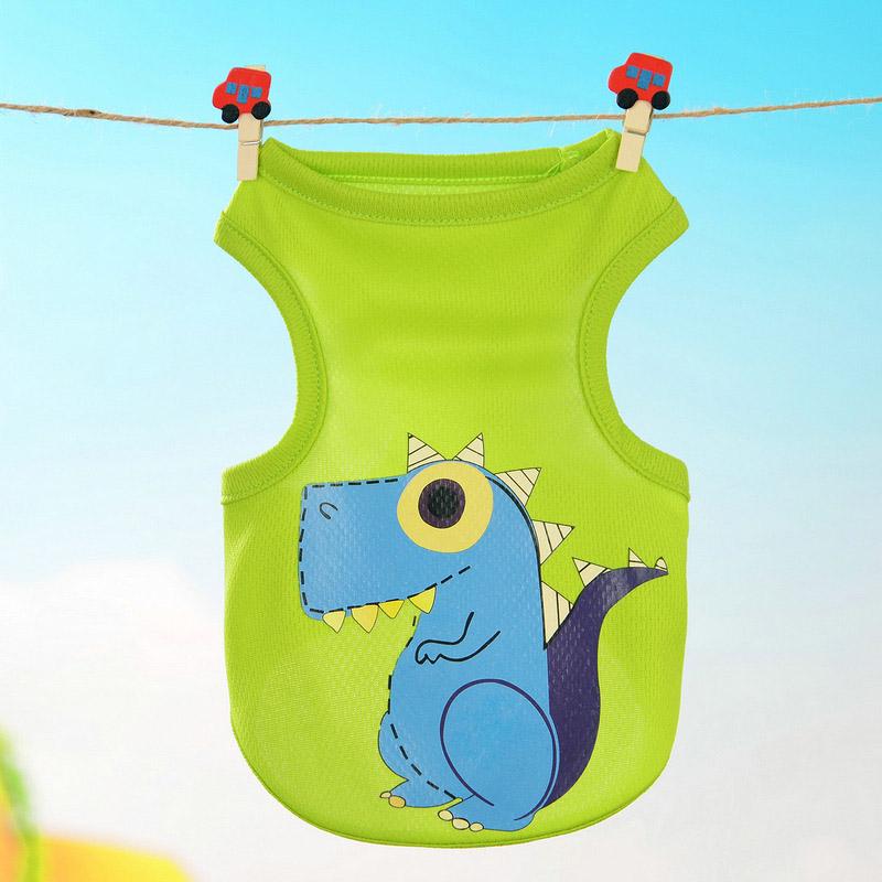 Sweet Fruit Puppy Dog  Sleeveless Clothes Summer Pet Vest for Small Dogs Yorkshire Schnauzer Beagle Cat Shirts Mascotas Clothing