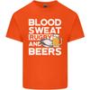 Blood Sweat Rugby and Beers Funny Unisexs Light Cotton TShirt