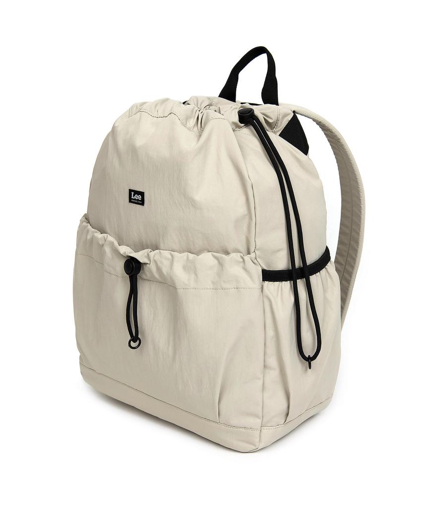 Lee Easy String Backpack Light Grey