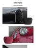 Alcantara Breathable Car Neck Pillow for Mercedes-Maybach S-Class Headrests