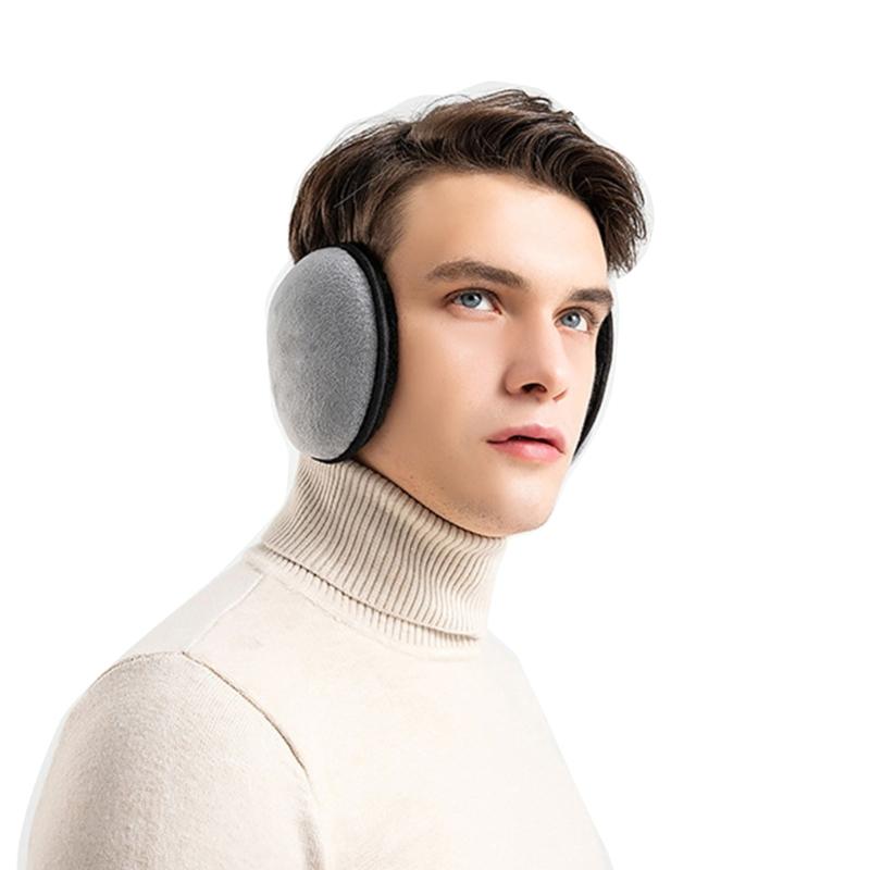 Winter Verdicken Earflap Männer Frauen Samt Ohr Abdeckung Outdoor Radfahren Skifahren Warme Plüsch Fleece Ohrenschützer Antibruit Schutz