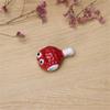 6 Pieces Cute Pufferfish Shaped Ceramic Chopstick Rests Spoon Fork Holder Ceramic Chopstick Holders for Kitchen Utensil