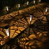 Lumini solare Iluminat de grădină în aer liber Lumini de grădină rezistente la apă Lumină solară de peisaj pentru cărare solară pentru curte Decor de grădină