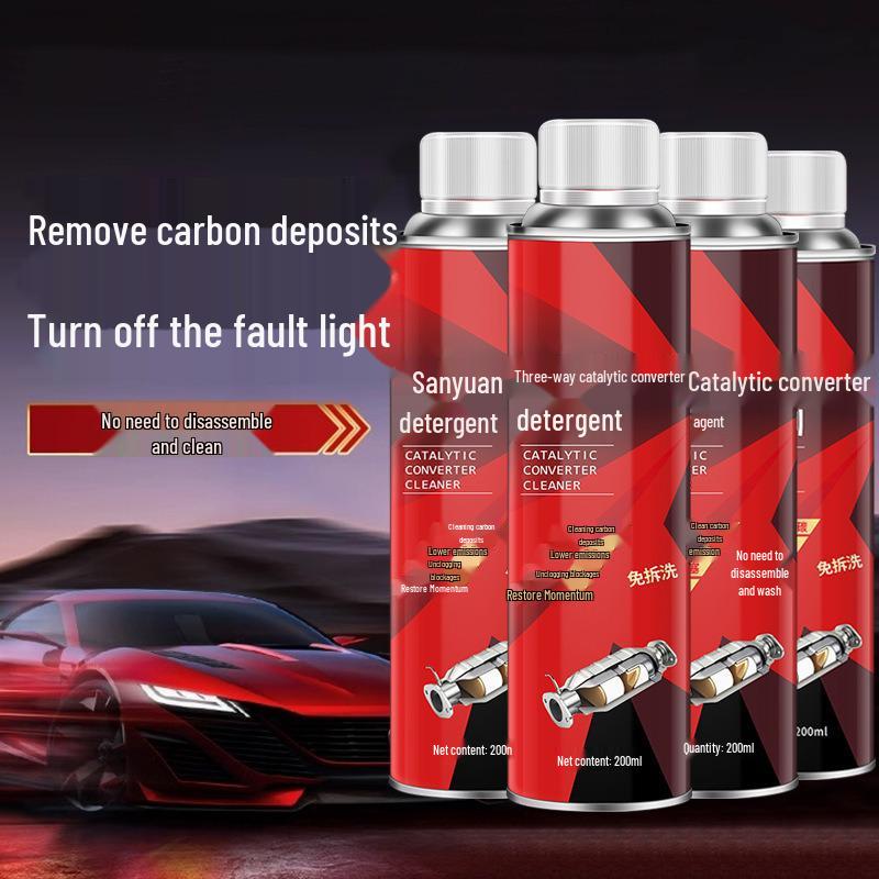 Car and Motorcycle Engine Protectant: Anti-Wear, Noise Reduction, Anti-Vibration, Anti-Rust, and Cleaning Agent
