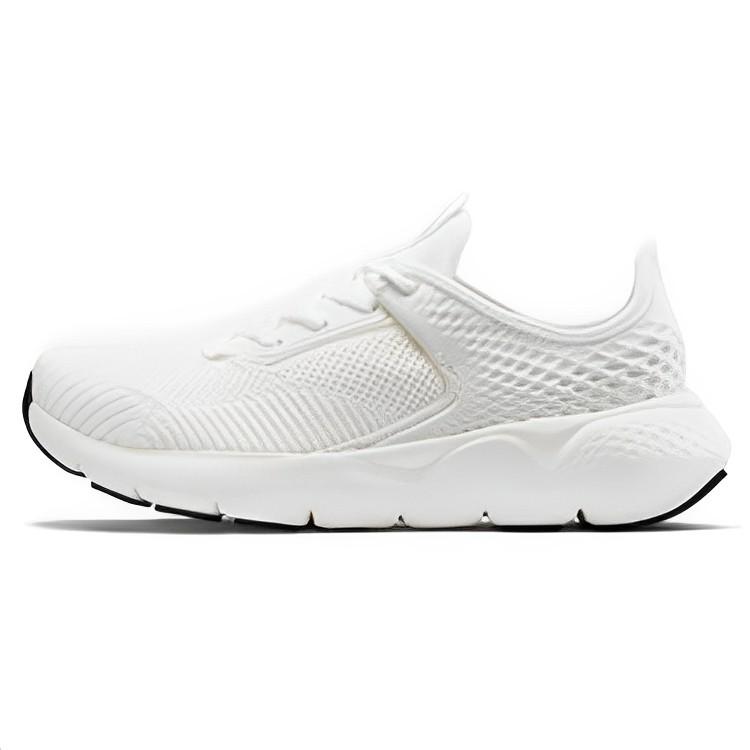 

DECATHLON JF500K.1 Mid-Range Fit Shock-Absorbing Abrasion Support Low Top Casual Running Shoes for Women in White 39 белый