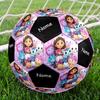 Custom Name Gabby’s Dollhouse Theme Size 5 Soccer Ball, Suitable for Both Indoor and Outdoor Matches, a Gift Suitable for Everyone.