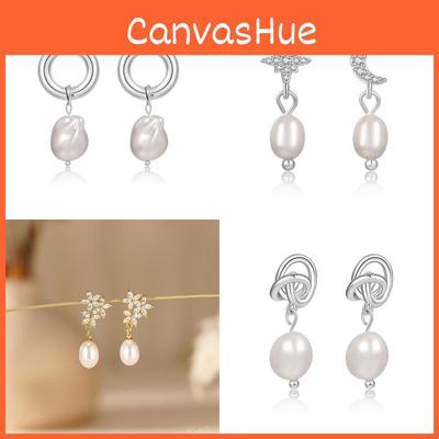 Stylish Alloy Drop Earrings For Women Featuring Geometric Shape And Light Luxury Finish